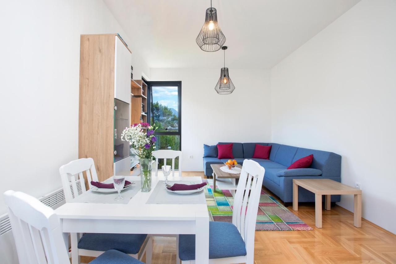 Piskalina Apartment Tivat Exteriör bild